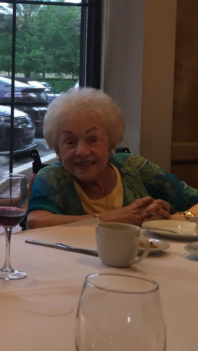 Obituary of Ruth C Pearl