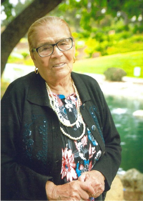 Obituary of Maria Antonia Cortez