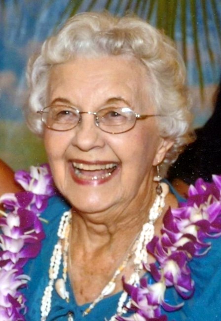 Obituary of Elizabeth "Umpy" Kulamanu Robinson Bechtol