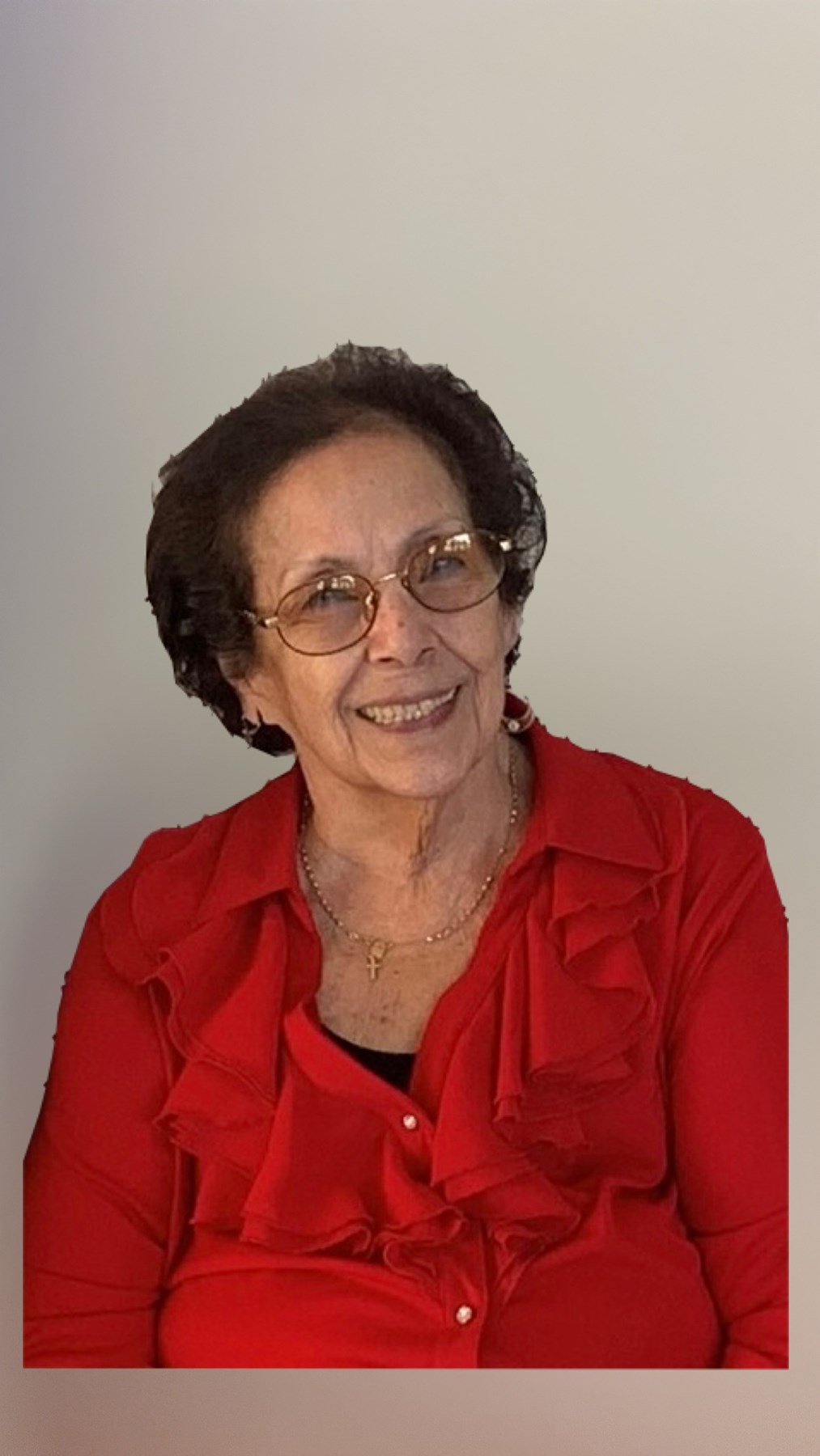 Avis de décès de Lourdes Barrientos