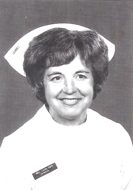 Obituary of Jesse Laura Hopp