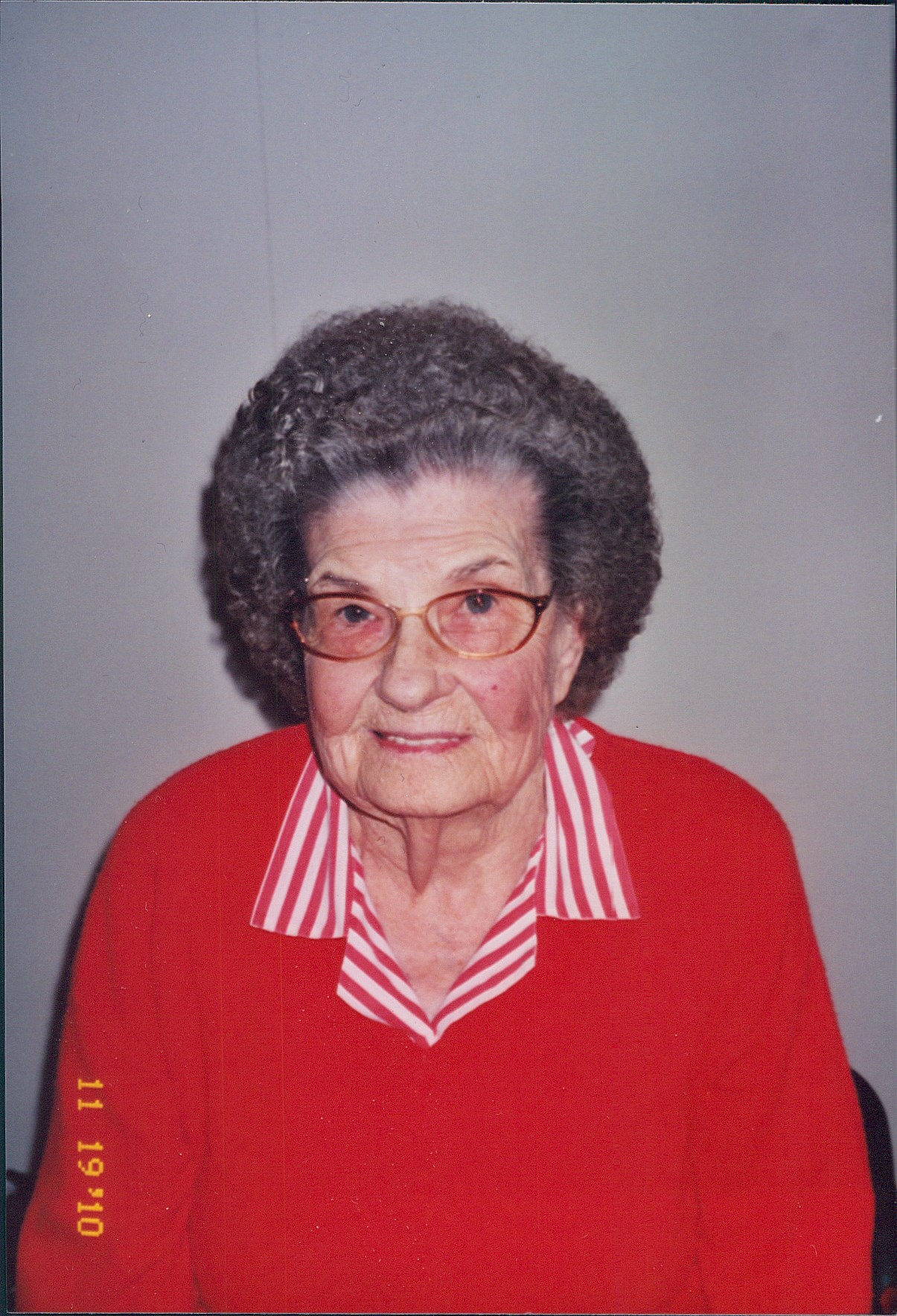 Obituary of Frances Palmer