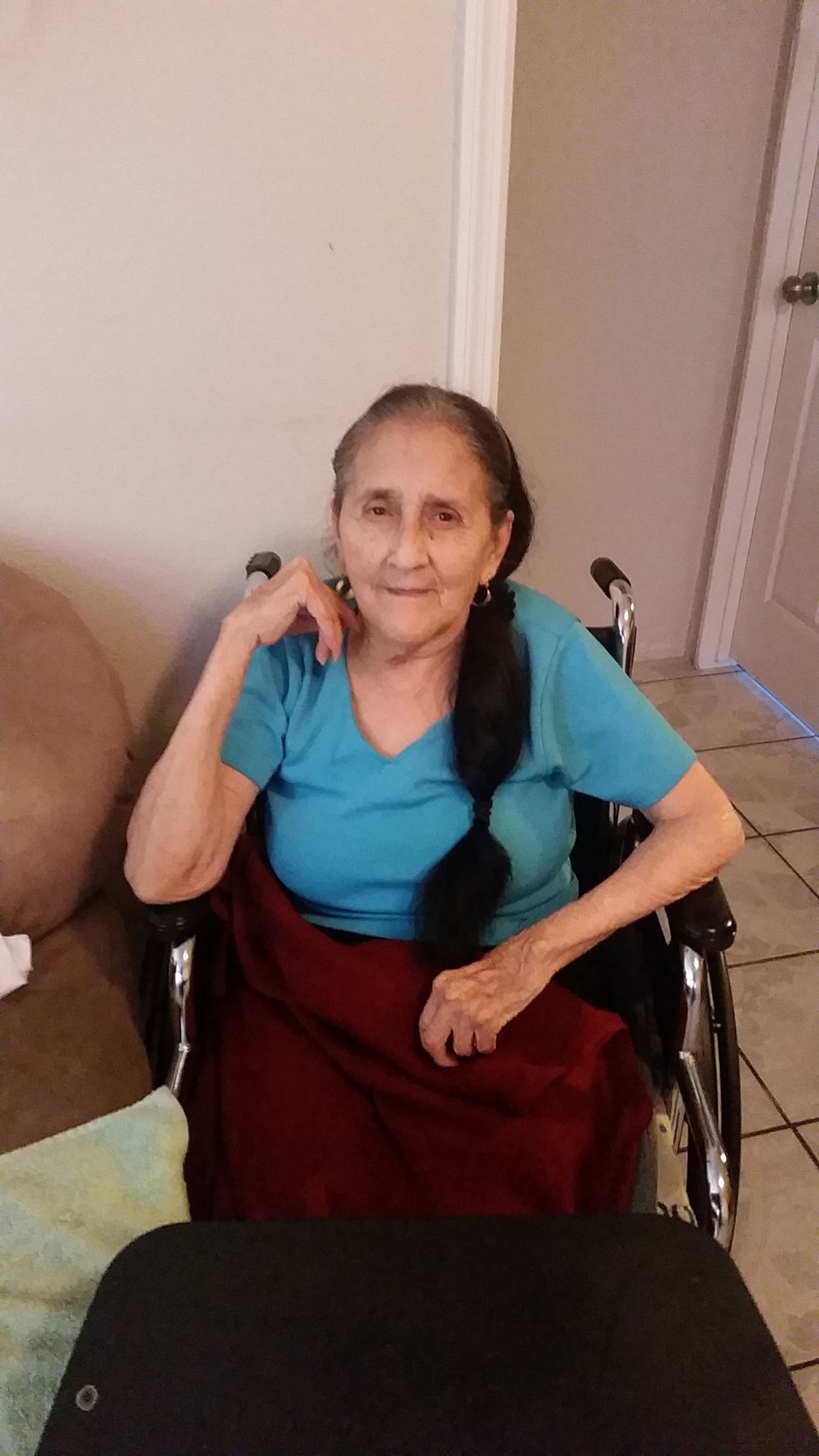 Obituary of Amelia Araujo Velazquez