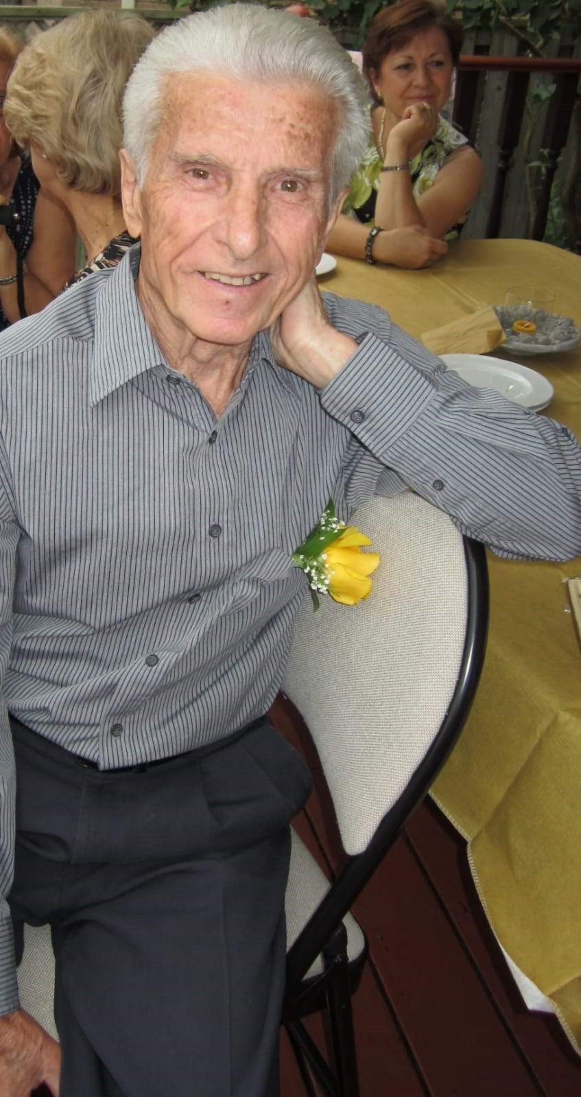 Obituary of Chris Soubas