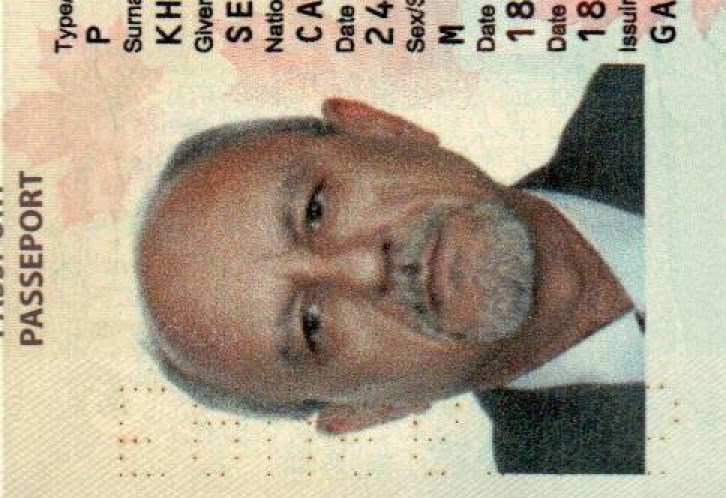 Obituary of Seyed Nasser Khoshbin