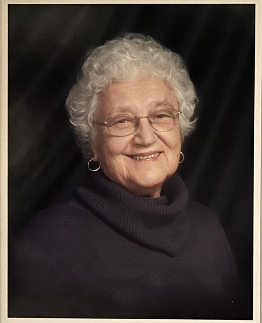 Obituary of Grace Clara Hoover