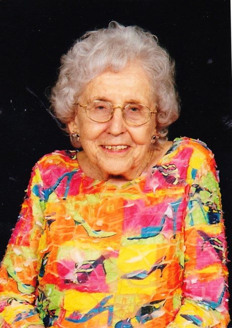 Obituary of Edna Mae Pearson