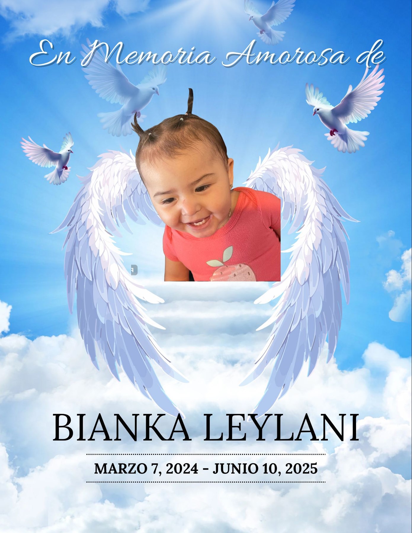 Obituary of Bianka Leylani Gallegos Avitia