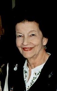Obituary of Vera Blanchard David