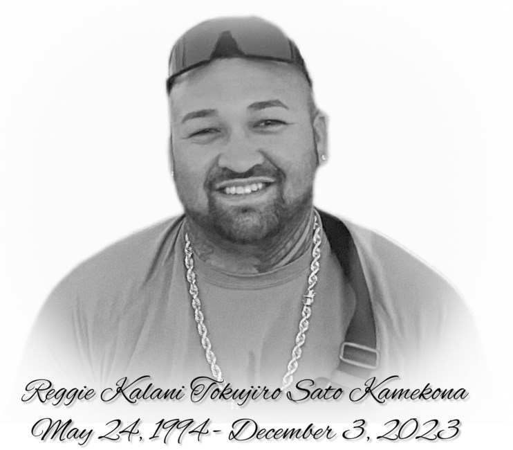 Avis de décès de Reggie Kalani Tokujiro Sato Kamekona