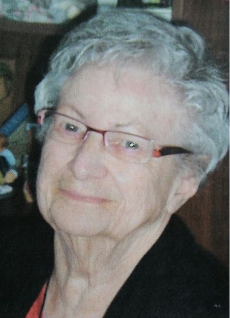 Obituary of Alice Jean Hiebert