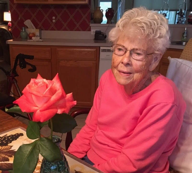 Obituary of Mary Ellen Blackburn