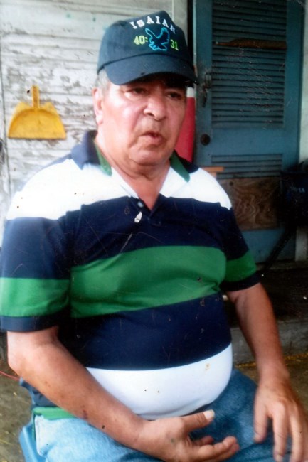 Obituario de Trinidad Elizondo Trevino Jr.