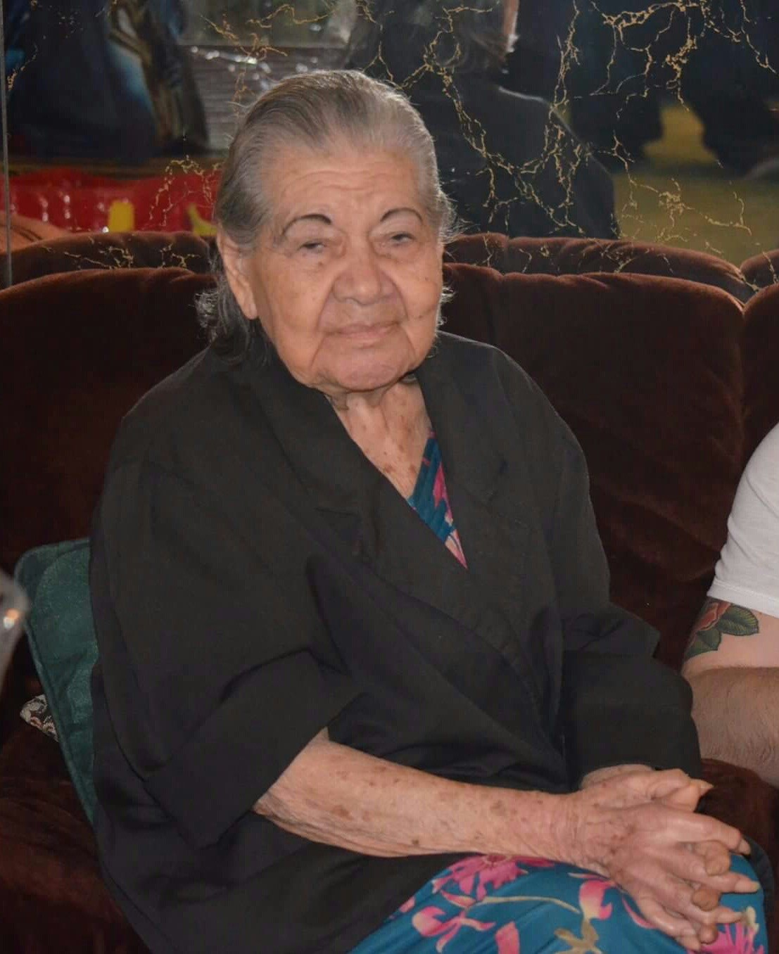 Obituary of Carmen Rojas