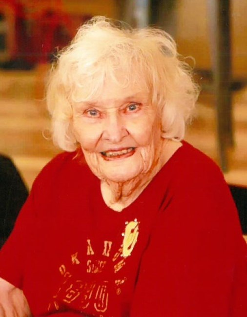 Obituario de Ica Ruth Lalicker