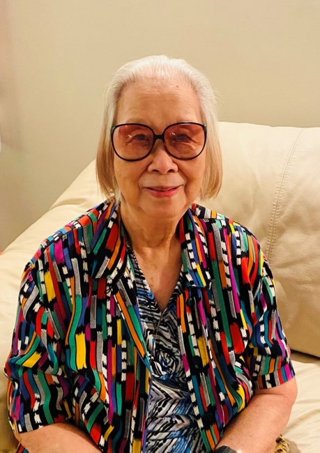 Obituary of Estrella Tan Ang