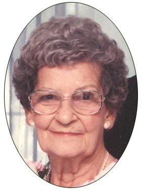 Obituary of Mrs. Ethel May Morgan Lawrence