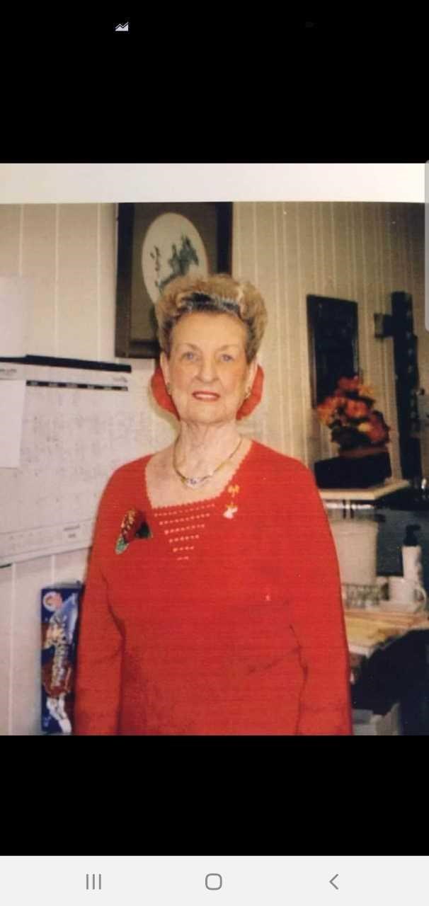 Obituary of Frances June Griffin