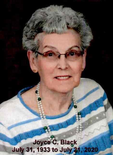 Obituario de Joyce Christine Black