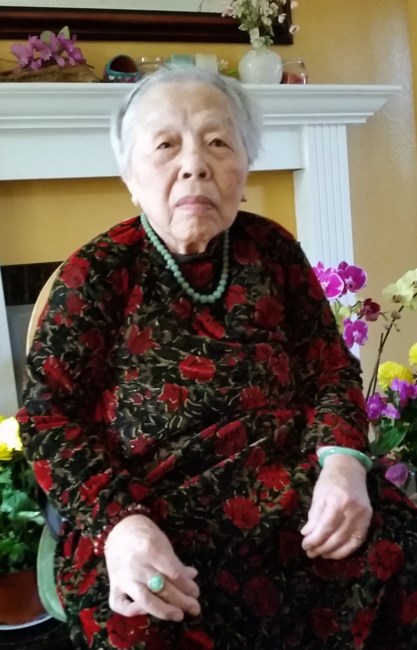 Obituary of Cu Ba DIEP NGUYET ANH Phap Danh VINH NGOC