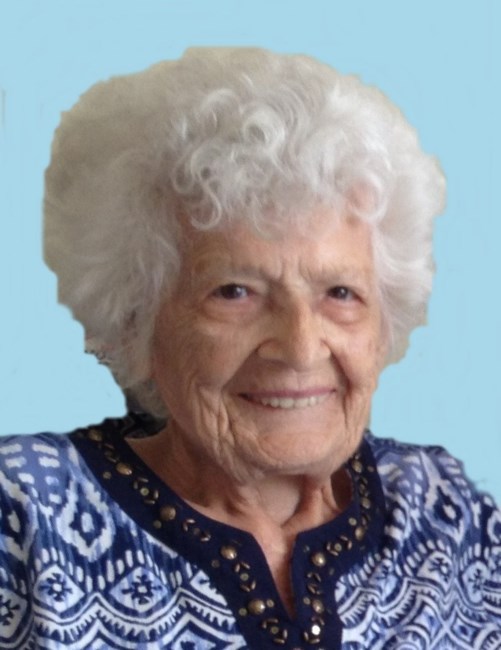 Obituary of Mildred Manocchia