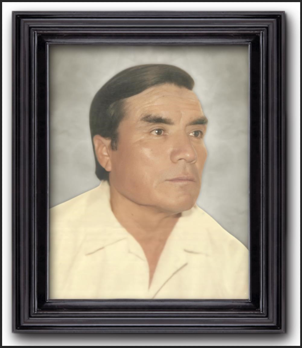 Obituary of Antonio Belen Leon