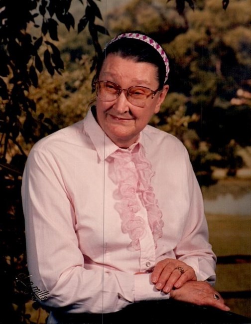 Obituary of Mrs. Elva P. Harvey
