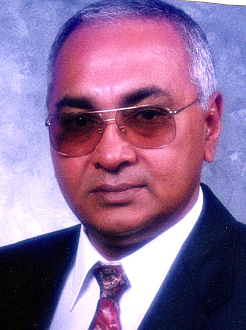 Avis de décès de Desmond Ramanand Sarran