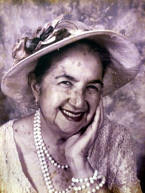 Obituary of Consuelo Romero