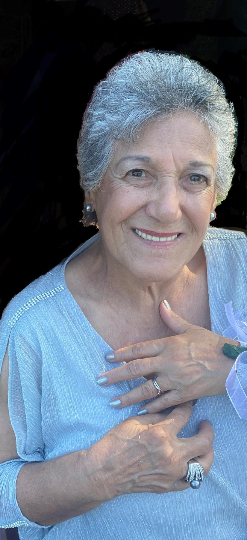 Obituary of Annie Rosa D' Elia