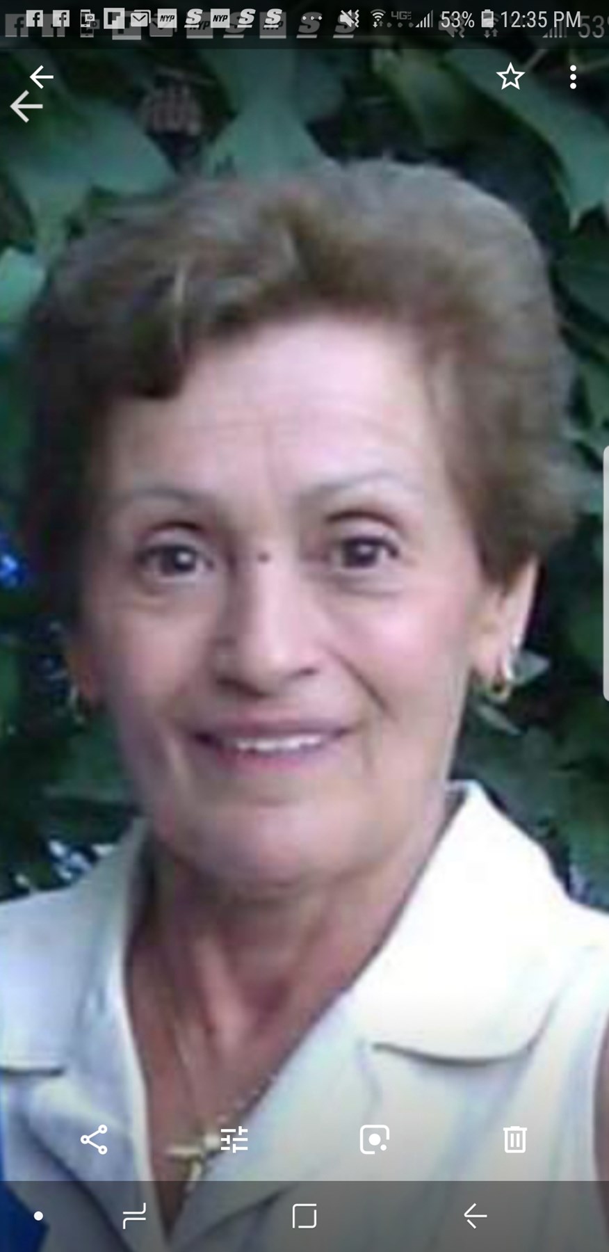 Obituary of Rachel Cartagena