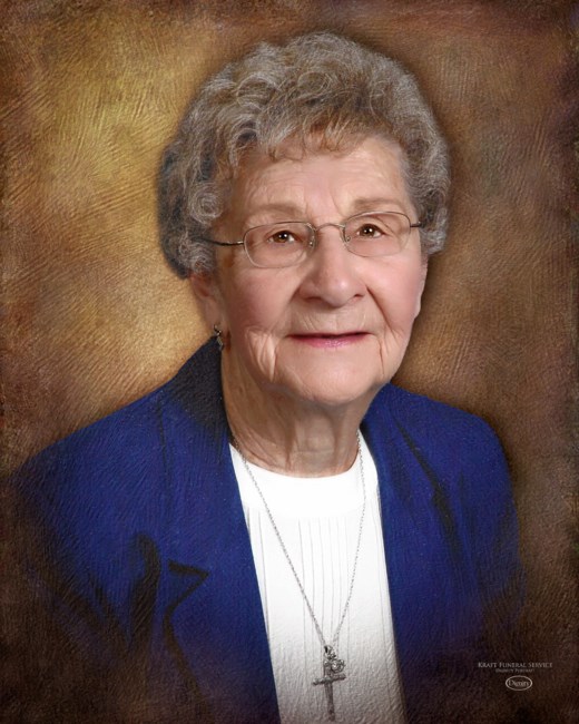 Obituary of Jeanne Schuler Andres