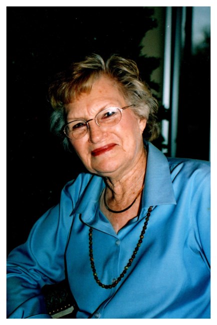 Avis de décès de Doris Arlene Jordan