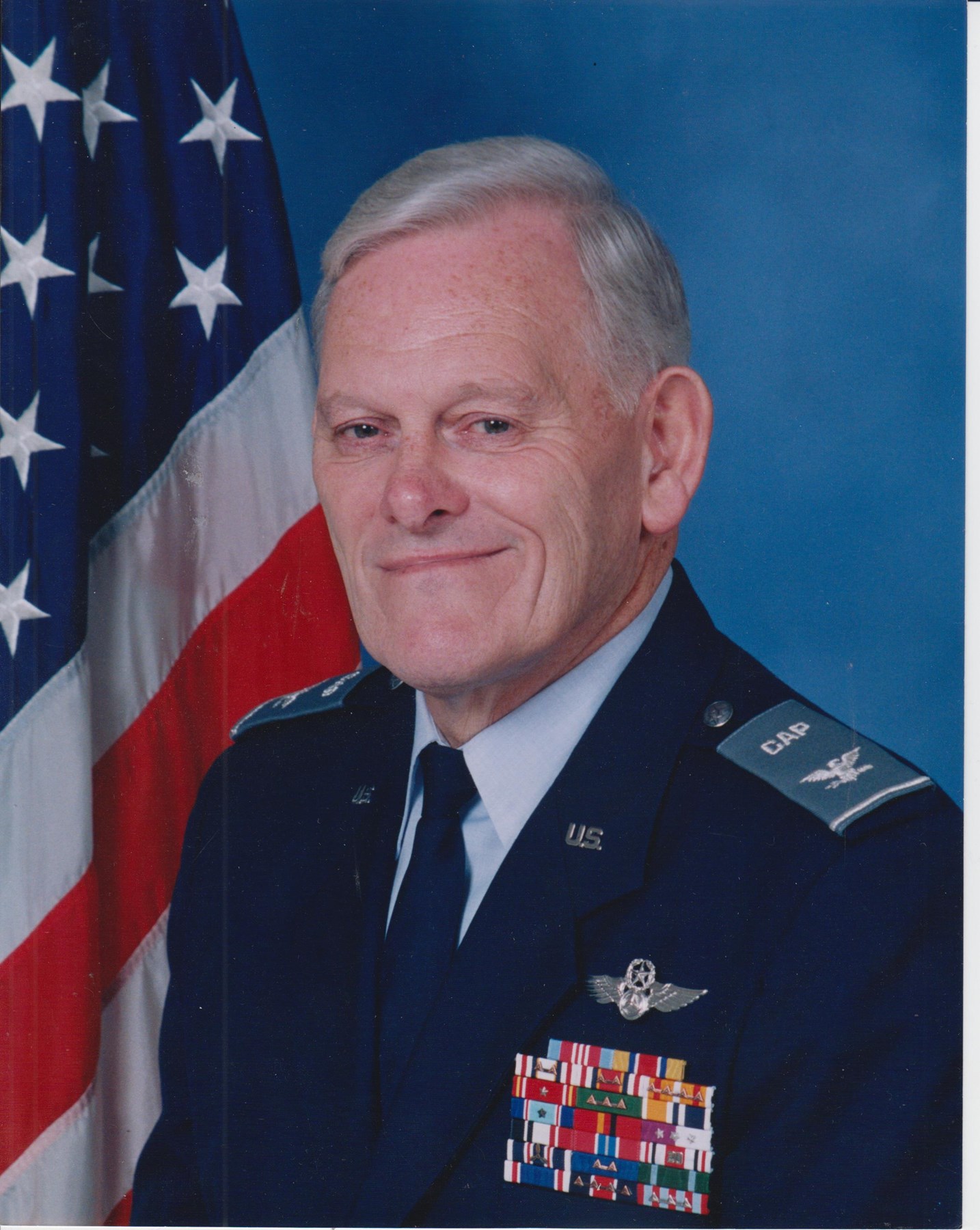 Obituary of Chief Pat Edward Cureton