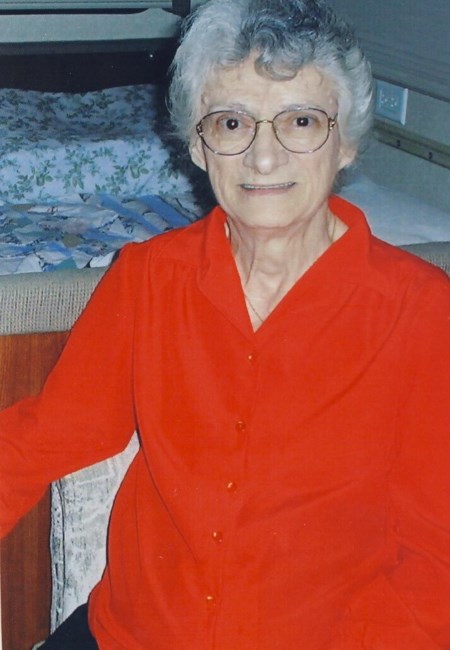Obituary of Mary Jane Eldredge