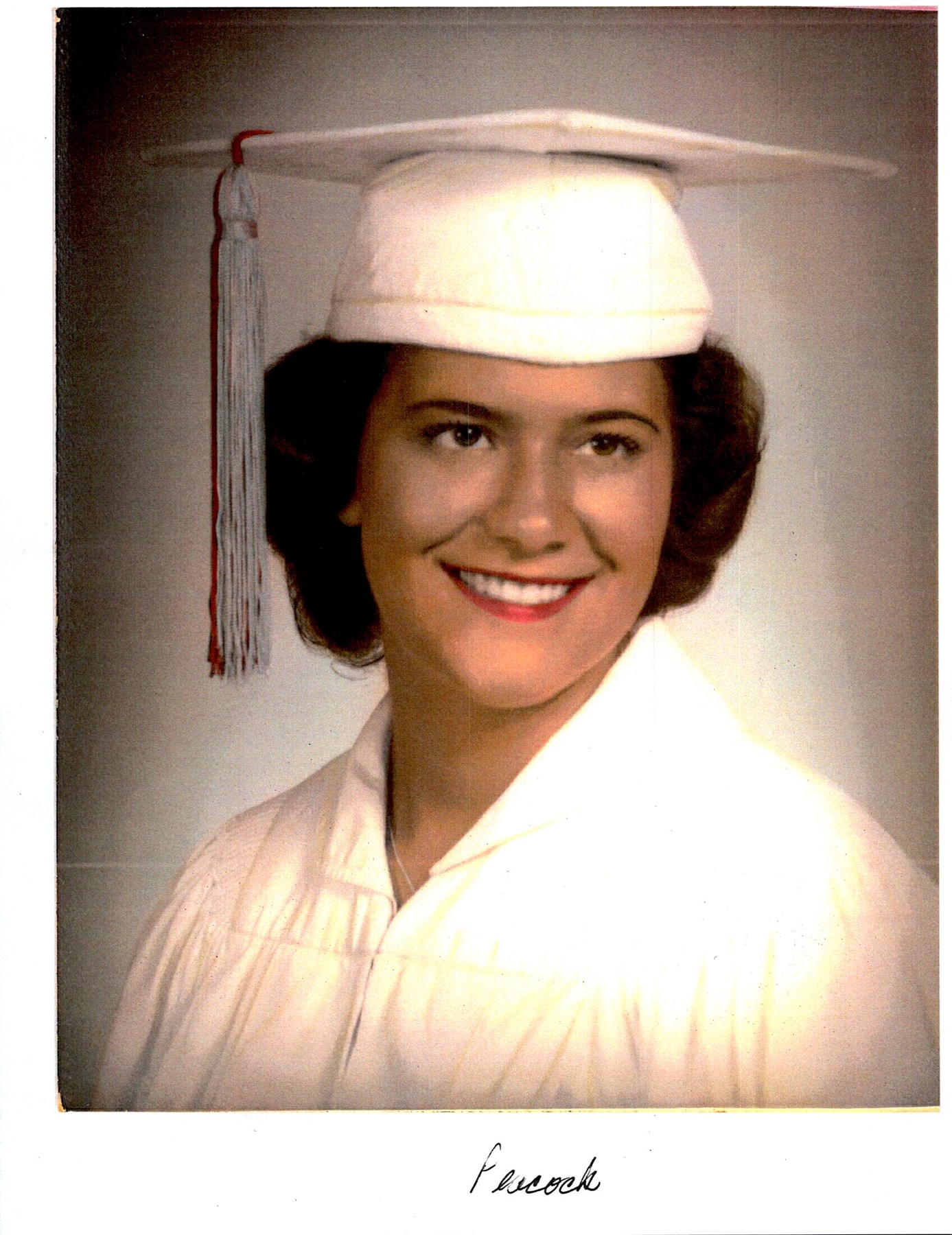 Obituary of Vicky Peacock