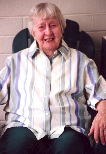 Avis de décès de Geraldine Bell