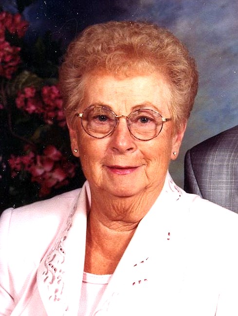 Obituary of Doris June Hammond