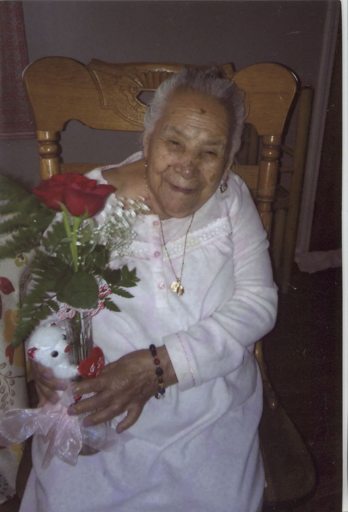 Obituary of Juana Ramirez