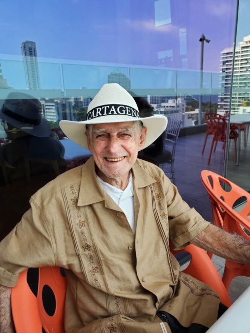 Obituary of Ambrosio Orlando Hernandez