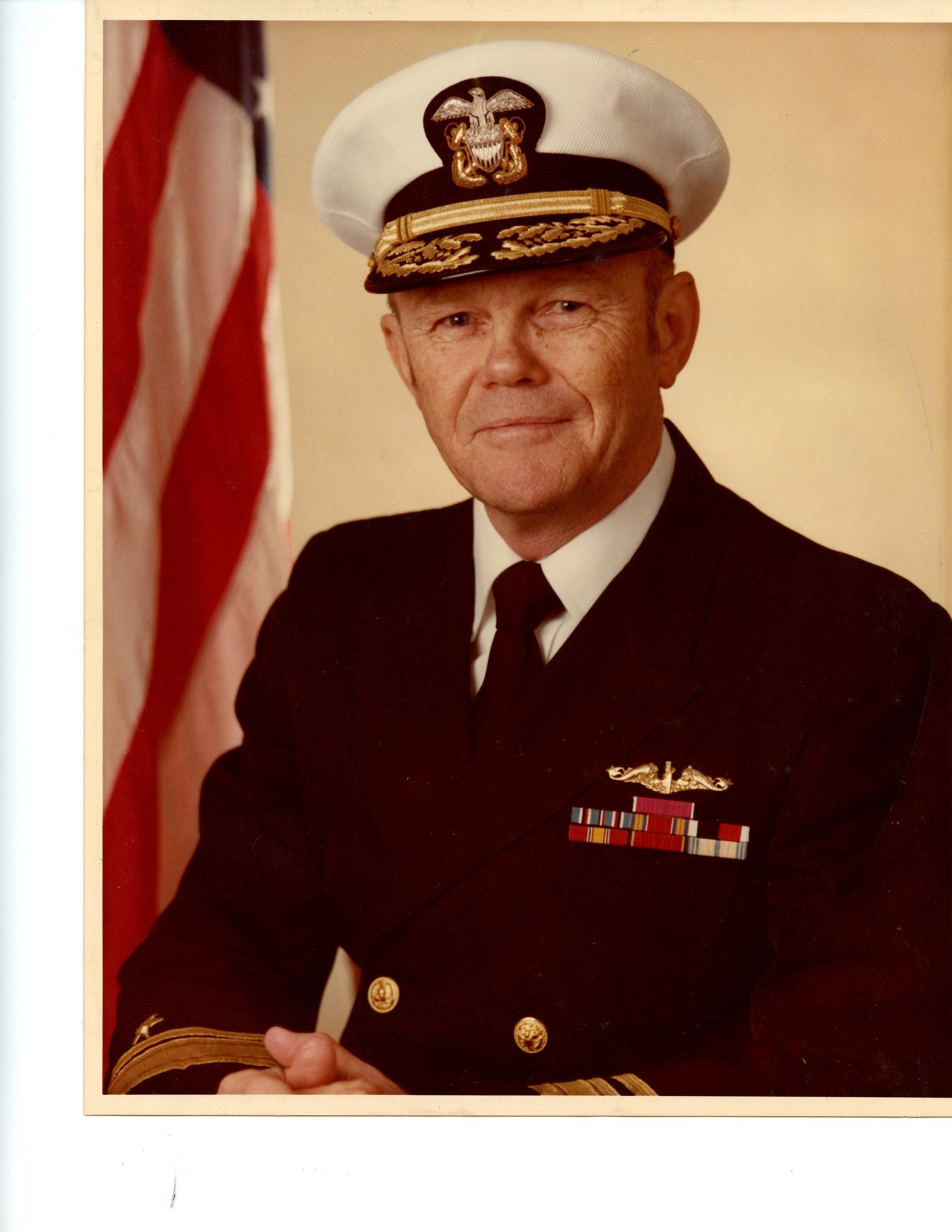 Obituary of Rear Admiral William Jewell Gilmore USN (RET)