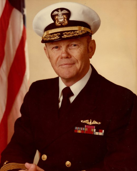 Obituario de Rear Admiral William Jewell Gilmore USN (RET)