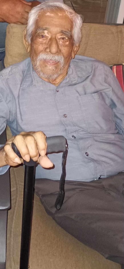 Obituary of Salvador Gutierrez Vallejo