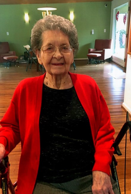 Obituary of Louise Oldham