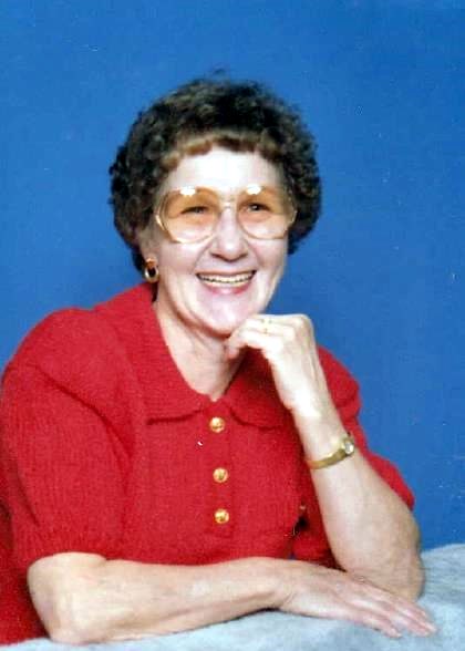 Obituary of Ruby Jean (Scronce) Wood
