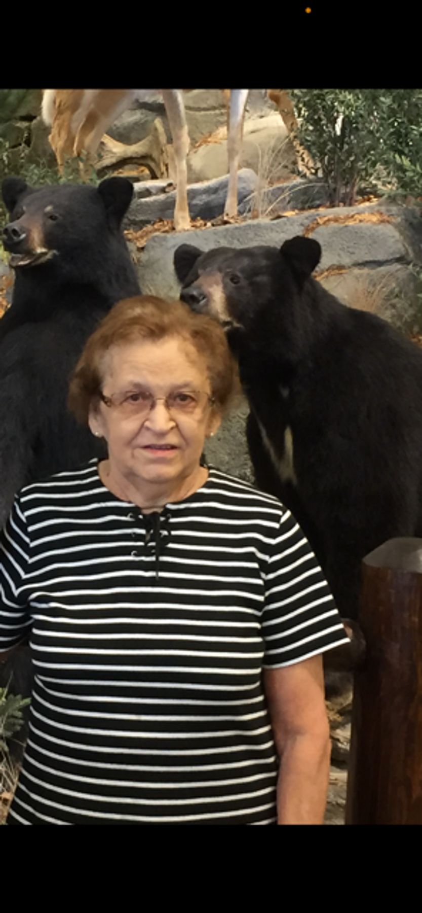 Avis de décès de Elsie Muriel Jackson