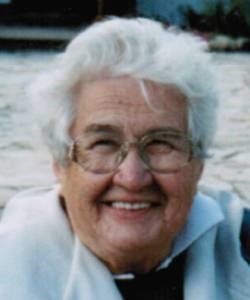 Obituary of Ruth Gertrude Robertson Eberth