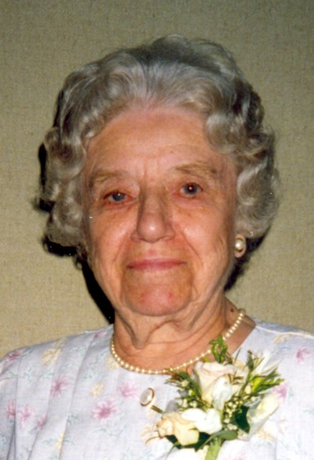 Obituary of Blanche Marie Plamondon