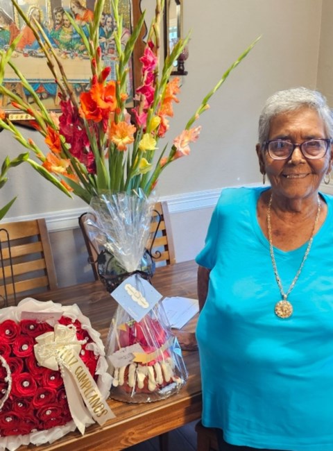 Obituary of Martha C Garcia