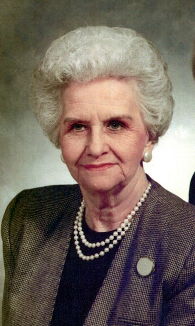 Avis de décès de Mary Morgan Adams